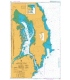 British Admiralty Nautical Chart 2156 Strangford Lough