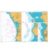 British Admiralty Nautical Chart 2190 Punta Salinas to Punta Cardon