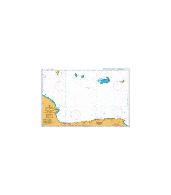 Cabo Codera to Punta Aguide including the Outlying Islands