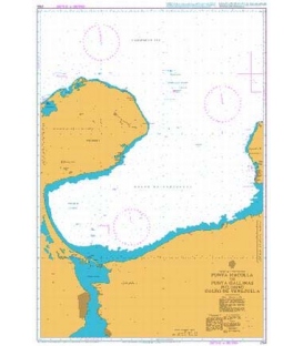 Punta Macolla to Punta Gallinas including Golfo De Venezuela