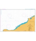 British Admiralty Nautical Chart 2195 Punta Gallinas to Bahia de Santa Marta
