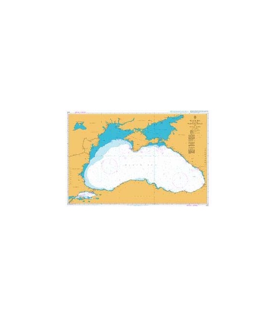 Black Sea including Marmara Denizi and Sea of Azov