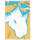 British Admiralty Nautical Chart 2215 Gulf of Riga