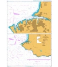 British Admiralty Nautical Chart 2217 Sevastopol to Yalta