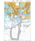 British Admiralty Nautical Chart 2218 Helsinki