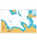 British Admiralty Nautical Chart 2225 Muuga Sadam and Approaches