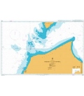 British Admiralty Nautical Chart 2226 Entrance to the Gulf of Riga