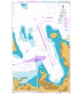 British Admiralty Nautical Chart 2227 Tallinn and Approaches