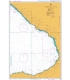 British Admiralty Nautical Chart 2236 Tirebolu to Tuapse