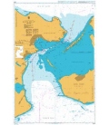 British Admiralty Nautical Chart 2242 Kerch Strait