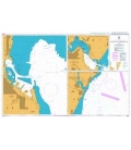 British Admiralty Nautical Chart 2243 Odesa, Illichivs'k and Approaches