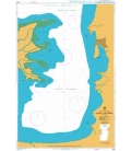 British Admiralty Nautical Chart 2262 Bahia Colombia