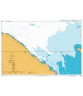 British Admiralty Nautical Chart 2269 Mys Teriberskiy to Mys Kanin Nos