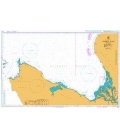 British Admiralty Nautical Chart 2273 Dvinskiy Zaliv