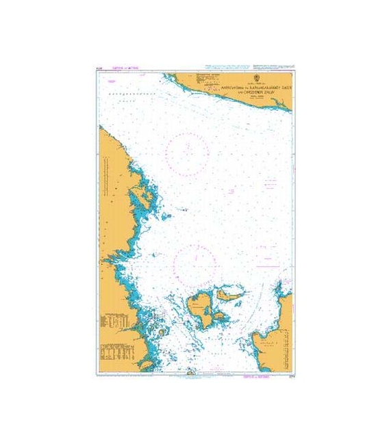 Approaches to Kandalakshskiy Zaliv and Onezhskiy Zaliv
