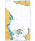 British Admiralty Nautical Chart 2274 Approaches to Kandalakshskiy Zaliv and Onezhskiy Zaliv