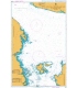 British Admiralty Nautical Chart 2274 Approaches to Kandalakshskiy Zaliv and Onezhskiy Zaliv