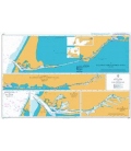 British Admiralty Nautical Chart 2278 Baltiysk and Kaliningrad