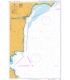 British Admiralty Nautical Chart 2283 Maslen Nos to Nos Kaliakra