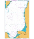 British Admiralty Nautical Chart 2288 Rozewie to Ventspils