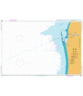 British Admiralty Nautical Chart 2289 Approaches to the Port of Liepaja