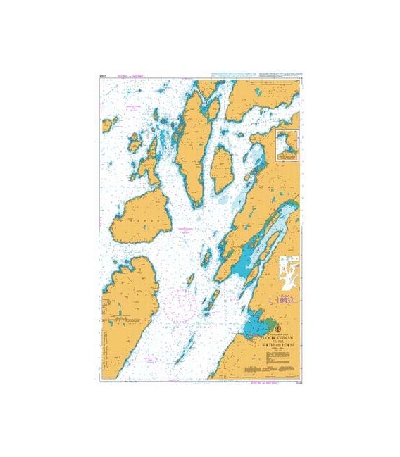 Loch Crinan to the Firth of Lorn