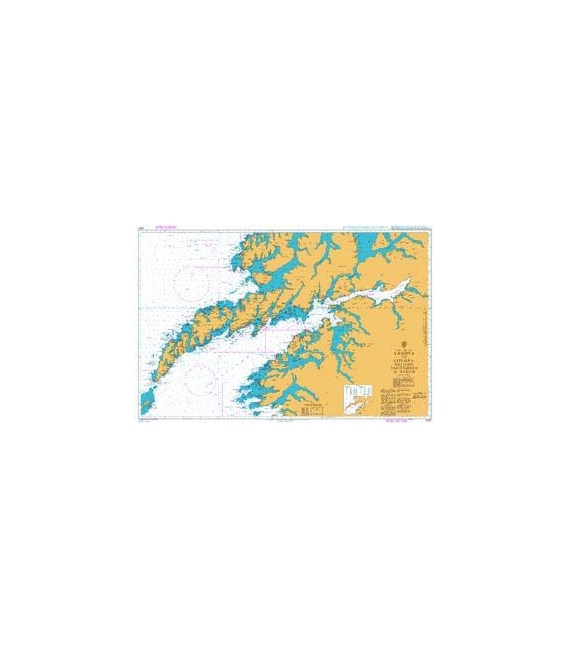 Vaeroya to Litloya including Vestfjorden to Narvik