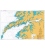 British Admiralty Nautical Chart 2327 Vaeroya to Litloya including Vestfjorden to Narvik