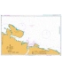 British Admiralty Nautical Chart 2333 Mys Nemetskiy to Mys Teriberskiy