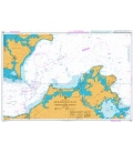 British Admiralty Nautical Chart 2944 Southwest Approaches to the Baltic Sea