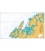 British Admiralty Nautical Chart 2366 Litloya to Hekkingen