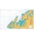 British Admiralty Nautical Chart 2366 Litloya to Hekkingen