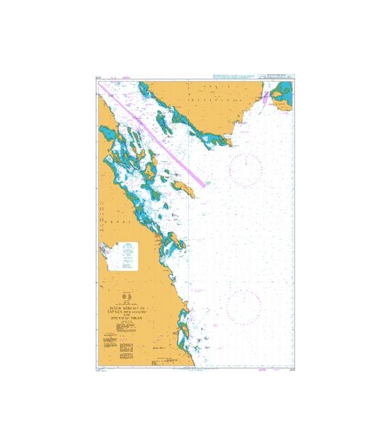 Juzur Ashrafi to Safaga ( Bur Safaja-h) and Strait of Tiran