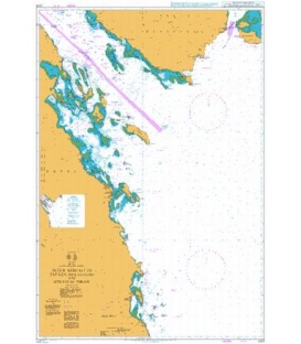 Juzur Ashrafi to Safaga ( Bur Safaja-h) and Strait of Tiran