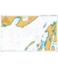 British Admiralty Nautical Chart 2386 Firth of Lorn Southern Part