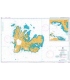 British Admiralty Nautical Chart 2398 Iles Kerguelen