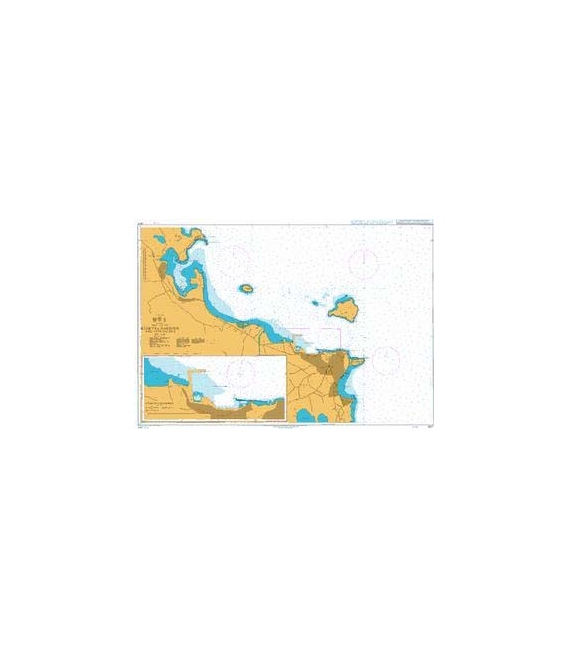 Kerkyra Harbour and Approaches