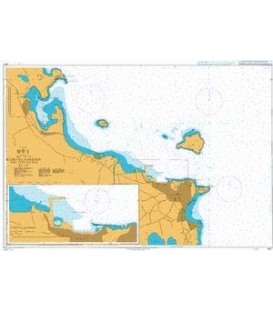 Kerkyra Harbour and Approaches