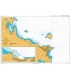 British Admiralty Nautical Chart 2407 Kerkyra Harbour and Approaches