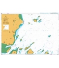 British Admiralty Nautical Chart 2413 Songxia Gang