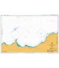 British Admiralty Nautical Chart 2437 Ras Tarf to Oran