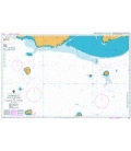 British Admiralty Nautical Chart 2441 Jazireh-ye Tonb-e Bozorg to Jazireh-ye Forur