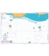 British Admiralty Nautical Chart 2441 Jazireh-ye Tonb-e Bozorg to Jazireh-ye Forur