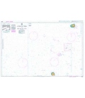 British Admiralty Nautical Chart 2442 Jazireh-ye Sirri to Sir Abu Nu'ayr