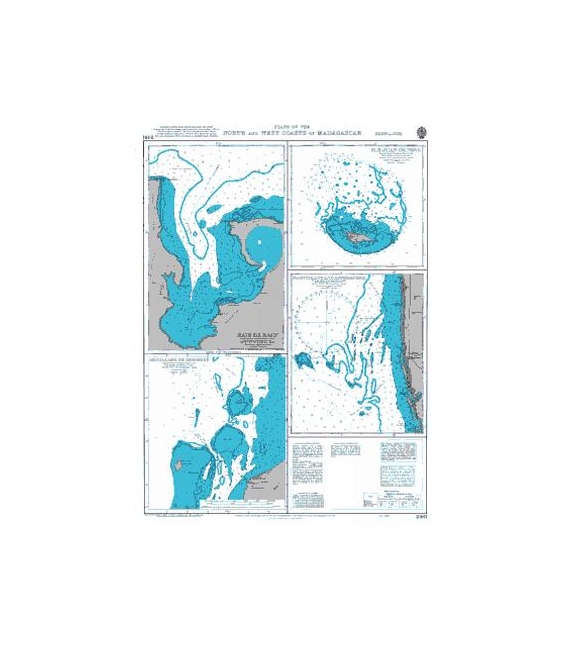 Plans on the North and West Coasts of Madagascar