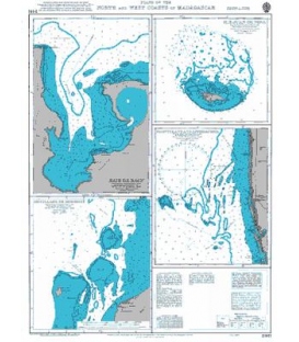 Plans on the North and West Coasts of Madagascar