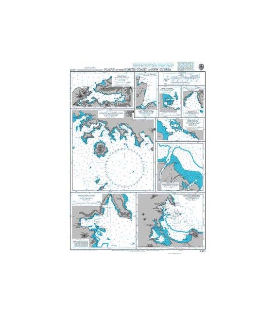Plans on the North Coast of New Guinea