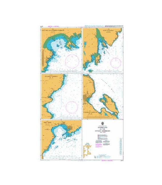 Harbours and passages in the Inner Hebrides