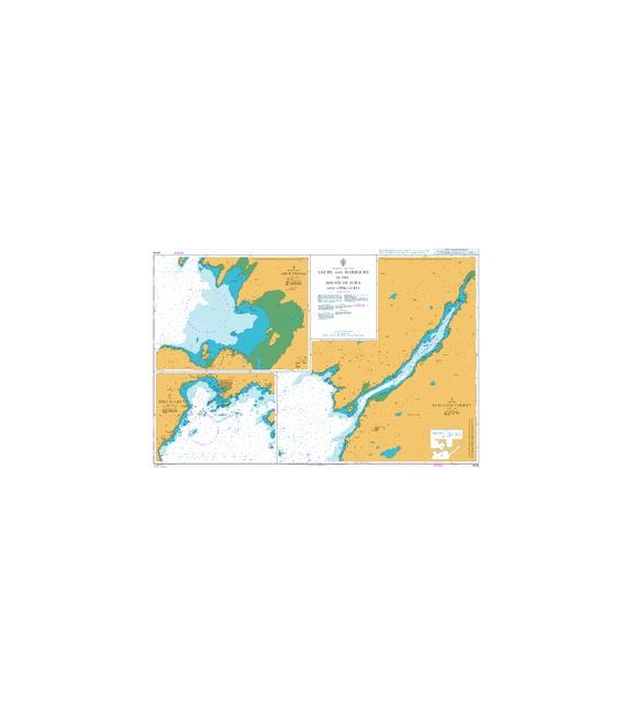 Lochs and Harbours in the Sound of Jura and Approaches