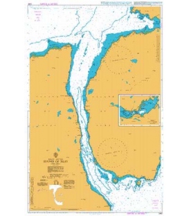 British Admiralty Nautical Chart 2481 Sound of Islay